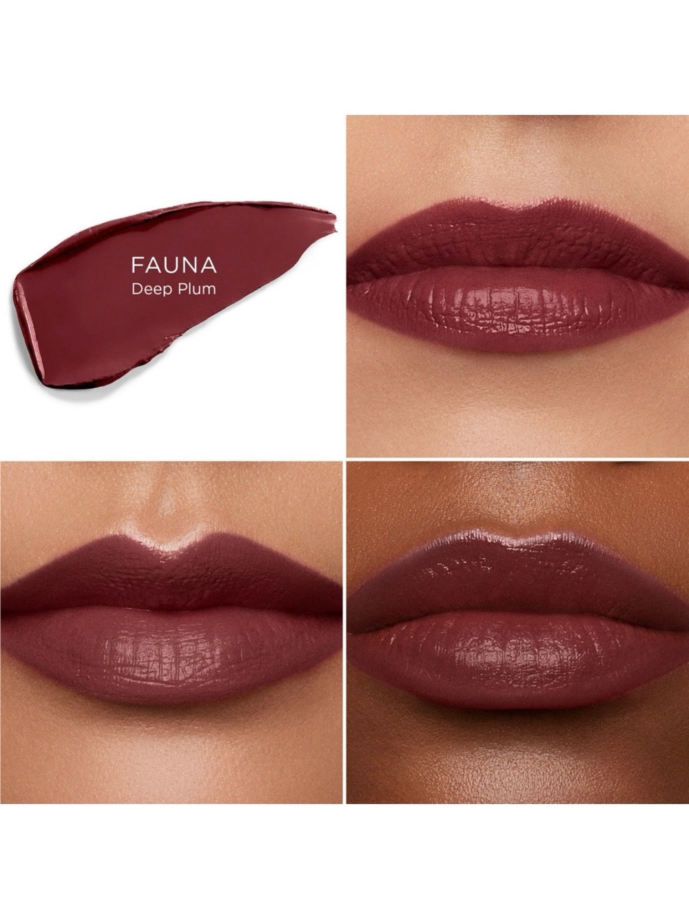 Hourglass 340 Fauna Unlocked Satin Creme Lipstick - Picture 4 of 10